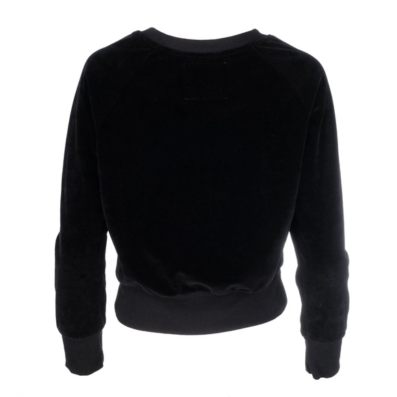 Dannijo Velour Raglan Sweatshirt Size M - Picture 3 of 5